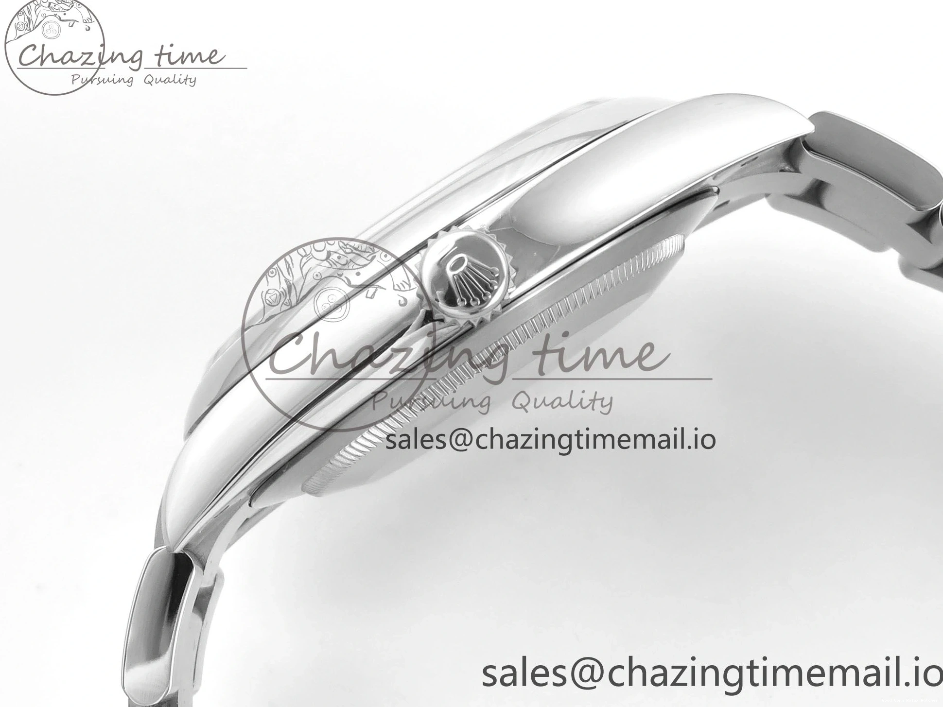 Best AAA Replica Sites 41mm 766 Edition Dial Best A 904L Oyster EWEF Perpetual 124300 Steel Unisex Blue 1230